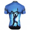 Men Cycling Jersey Bicycle Shirts Sleeve Cycling Jersey Motorcycle Shirt Quick Dry