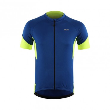 Men Cycling Jersey Shirts Sleeve Sport Bike Summer Bicycle Clothing T-Shirt Top