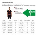 Men Cycling Shirts Sleeve Jersey Motorcycle Top Breathable Quick Dry T-Shirt