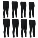 Men Soft Fast Heating Pants USB Electric Heat Elastic Long Trousers Insulated