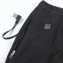 Men Women Electric USB Heated Warm Pants Winter Warmer Heating Elastic Trousers