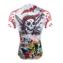 Men's Cycling Jersey Full Zipper Quick Dry Mountain Bike Shirts