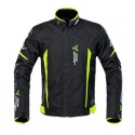 Waterproof Jacket Gear Protection Breathable Keep Warm Reflective Strap