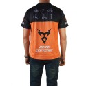 Motorcycle Breathable Sport Cotton Shirt Outdoor Riding Racing T-shirts O Neck Short Sleeve