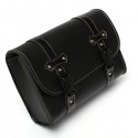 Motorcycle Saddle Leather Bag Storage Tool Pouch