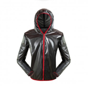 Motorcycle Waterproof Unisex Racing Rain Coat Ultra Thin Breathable Portable Skinsuit Clothes