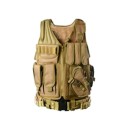 Outdoor CS Camouflage Vest Adventure Multifunctional Waistcoat Tactical Jacket