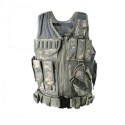 Outdoor CS Camouflage Vest Adventure Multifunctional Waistcoat Tactical Jacket