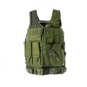 Outdoor CS Camouflage Vest Adventure Multifunctional Waistcoat Tactical Jacket