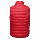 Red Unisex USB Heating Vest Smart Winter Body Warmer Outdoor Racing Jacket Heater Xmas Gift