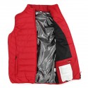 Red Unisex USB Heating Vest Smart Winter Body Warmer Outdoor Racing Jacket Heater Xmas Gift