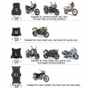 S/M/L/XL 3D Honeycomb Universal Motorcycle Cool Seat Cover Mesh Cushion Breathable Pad