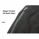 Smart Heated Warm Knee Pants Men Women Trousers USB Interface Drawstring Design