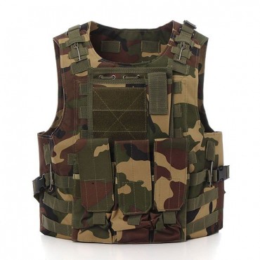 Tactical Military Law Enforcement Assault Army Combat Style Vest