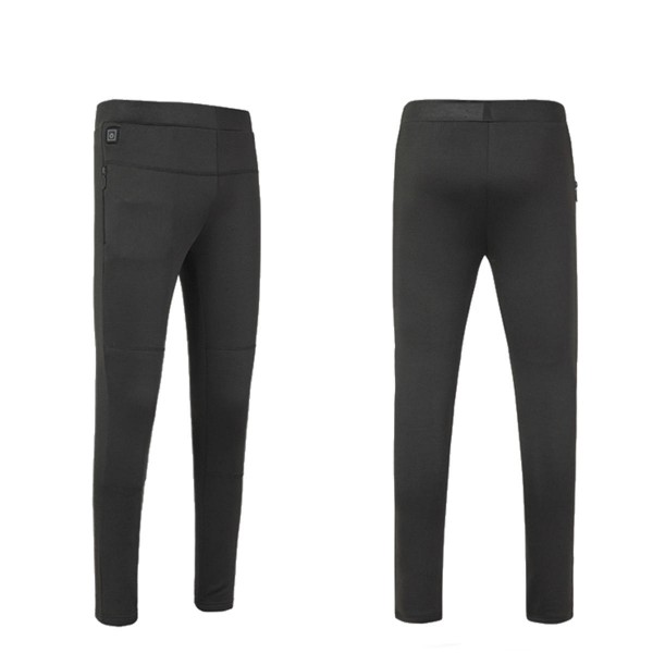 USB Intelligent Heating Trousers Carbon Fiber Heater Cotton Pants For Women