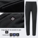 USB Mens Women Electric Heated Warm Pants Warmer Rapid Heating Elastic Trousers