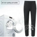 USB Mens Women Electric Heated Warm Pants Warmer Rapid Heating Elastic Trousers