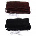 USB Powered Soft Heated Shawl Electric Warming Heating Blanket Winter Pad