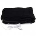 USB Powered Soft Heated Shawl Electric Warming Heating Blanket Winter Pad