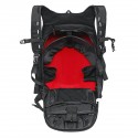 Universal Waterproof Backpack Motorcycle Bike 30L Carbon Fiber Backpack Riding Racing Storage Bag