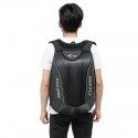 Universal Waterproof Backpack Motorcycle Bike 30L Carbon Fiber Backpack Riding Racing Storage Bag
