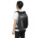 Universal Waterproof Backpack Motorcycle Bike 30L Carbon Fiber Backpack Riding Racing Storage Bag