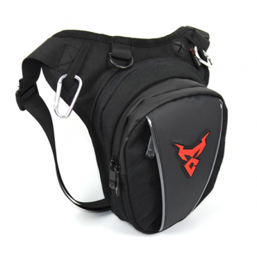 Waterproof Riding Leg Bag Motorcycle Outdoor Cycling Waist Crossbody Shoulder Pack Multifunction Knight Nylon Bag