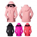 Women Battery Charging Electric USB Heating Coats Outdoor Winter Body Warmer Coat