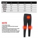 Women Electric Heating Trousers Adjustable Temperature Warm Heated Leisure Pants