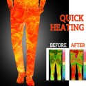 Women Electric Heating Trousers Adjustable Temperature Warm Heated Leisure Pants