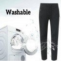 Women Electric Heating Trousers Adjustable Temperature Warm Heated Leisure Pants