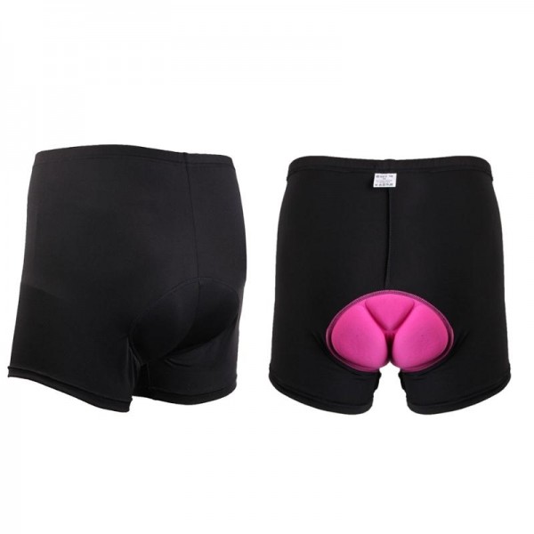 XS-XXXL Sport Underwear Women 3D Gel Padded Short Pants Breathable