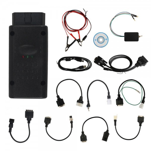 Classic 7 in 1 Multi-Brand Motorcycle Scanner Repair Diagnostic Tool RMT Support For Honda/YAMAHA/SYM/KYMCO/HTF/PGO/SUZUKI