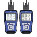 M100 Motorcycle Scanner Diagnostic Tool 12V Battery Tester OBD OBD2 Moto Scan Code Reader SD Card Color Display