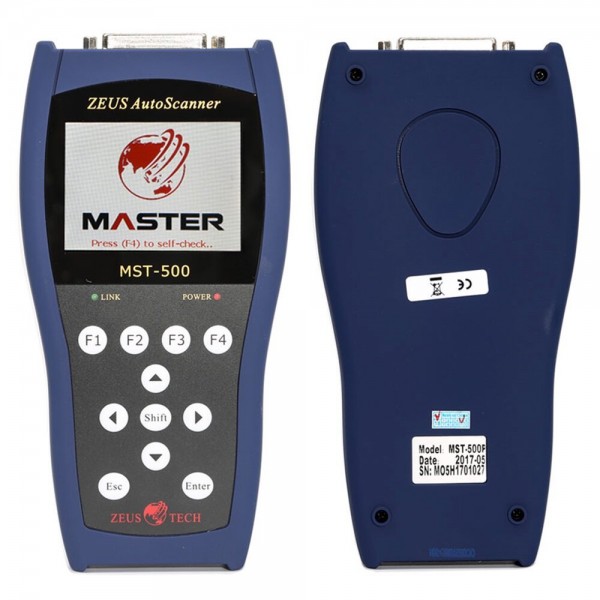 MST-500 EFI Motorcycle Diagnostic Tool Code Reader Scanner Fault Detector for Honda for Suzuki for Yamaha