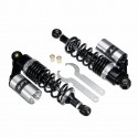 13.5inch 340mm Motorcycle Air Shock Absorber Suspension Damper For Honda For Yamaha