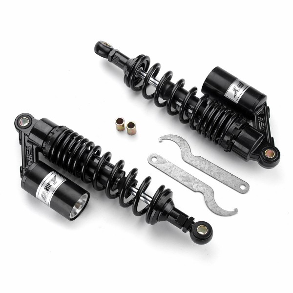 13.5inch 340mm Motorcycle Air Shock Absorber Suspension Damper For Honda For Yamaha