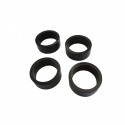 2.5inch Lift Spacer Kit For Honda Rancher Recon 230 250 300 350 400 420 ATV Black