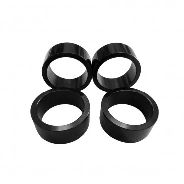 2.5inch Lift Spacer Kit For Honda Rancher Recon 230 250 300 350 400 420 ATV Black