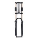 26-27.5 Inch Steel Alloy Front Fork Mountain Cycling Bike Bicycle Shock Absorber