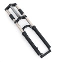 26-27.5 Inch Steel Alloy Front Fork Mountain Cycling Bike Bicycle Shock Absorber
