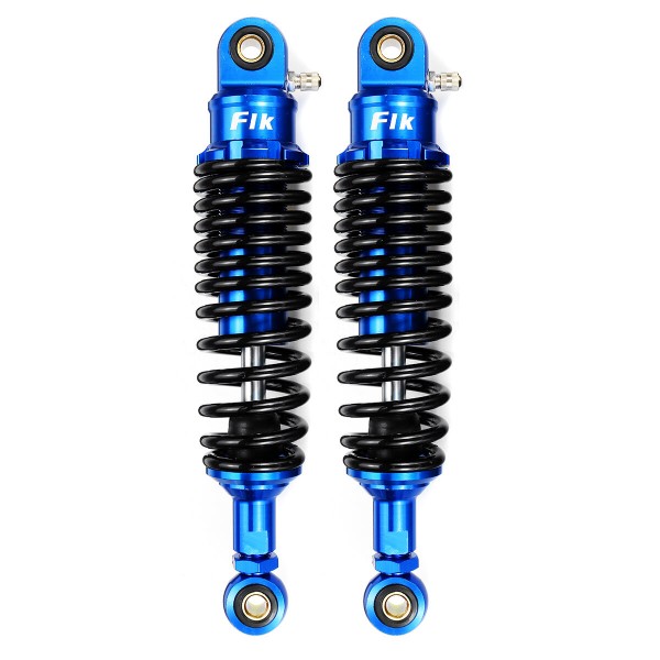 280mm/11.02inch Universal Motorcycle Air Shock Absorber Rear Suspension For Yamaha