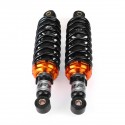 2Pcs 11inch 280mm Universal Shock Absorber Rear Suspension For Motorbike Motorcycle ATV