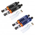 2Pcs 11inch 280mm Universal Shock Absorber Rear Suspension For Motorbike Motorcycle ATV