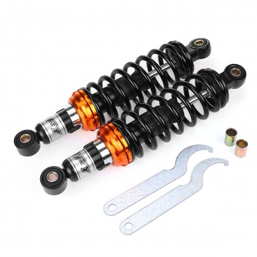 2Pcs 11inch 280mm Universal Shock Absorber Rear Suspension For Motorbike Motorcycle ATV