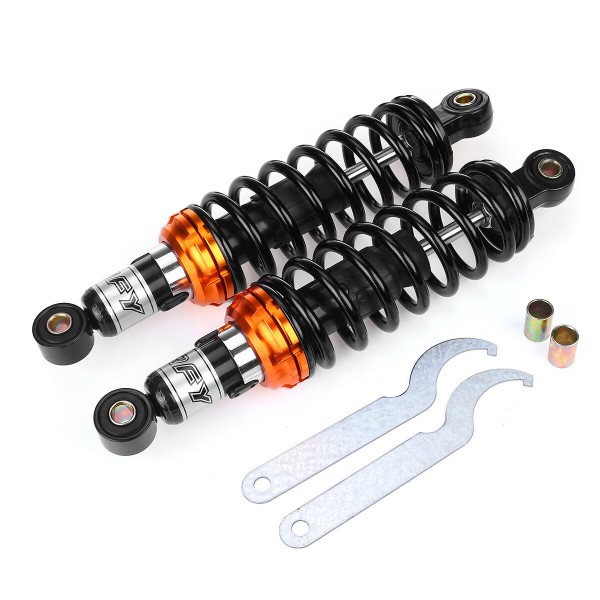 2Pcs 11inch 280mm Universal Shock Absorber Rear Suspension For Motorbike Motorcycle ATV