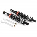 2Pcs 12.5inch 320mm Universal Shock Absorber Rear Suspension For Motorbike Motorcycle ATV