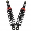 2Pcs 12.5inch 320mm Universal Shock Absorber Rear Suspension For Motorbike Motorcycle ATV