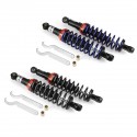 2Pcs 12.5inch 320mm Universal Shock Absorber Rear Suspension For Motorbike Motorcycle ATV