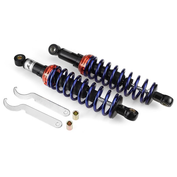 2Pcs 12.5inch 320mm Universal Shock Absorber Rear Suspension For Motorbike Motorcycle ATV